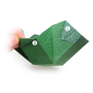 18th picture of trash origami box II