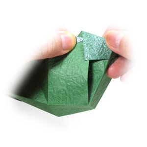 19th picture of trash origami box II