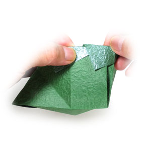 20th picture of trash origami box II
