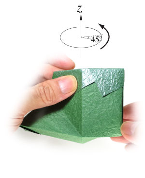 21th picture of trash origami box II