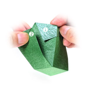25th picture of trash origami box II