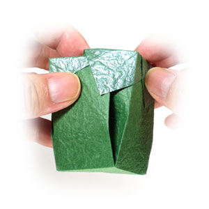 29th picture of trash origami box II