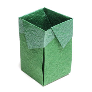 32th picture of trash origami box II