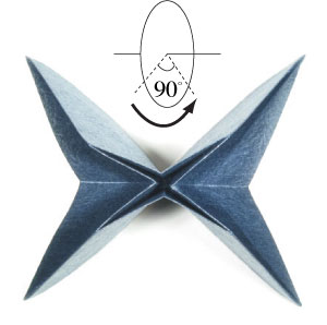 14th picture of origami butterfly