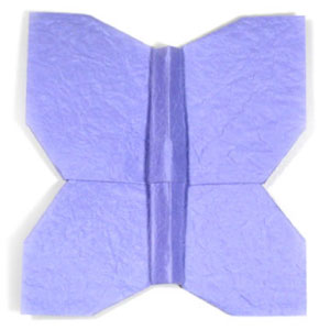 origami butterfly V
