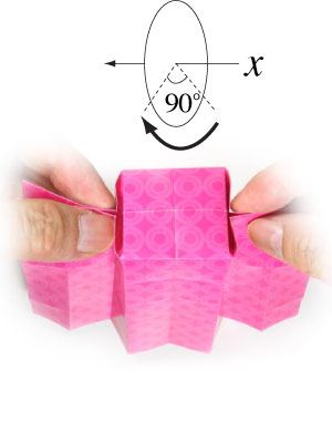 5th picture of 3D origami candy
