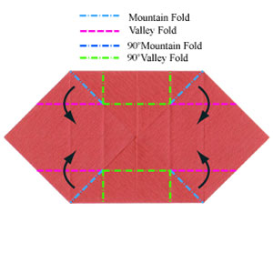 9th picture of square origami cap