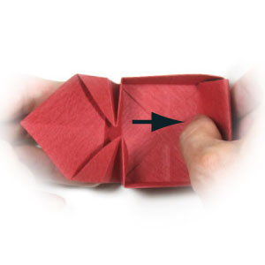 12th picture of square origami cap