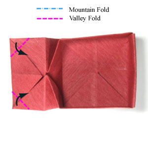 14th picture of square origami cap