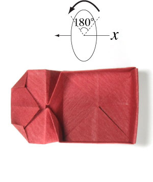 15th picture of square origami cap