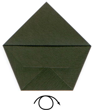 8th picture of traditional origami cap
