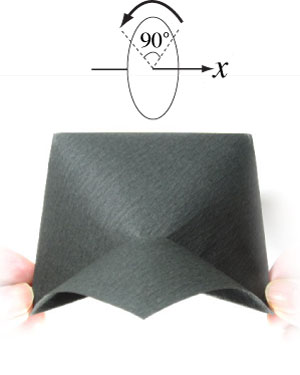 13th picture of traditional origami cap