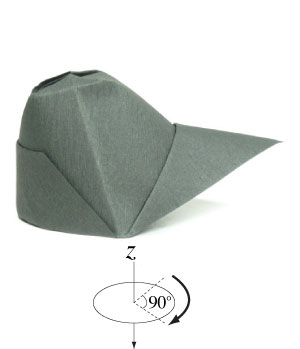 22th picture of traditional origami cap