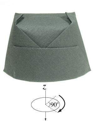 24th picture of traditional origami cap