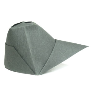 traditional origami cap