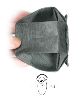 38th picture of origami cauldron for Halloween