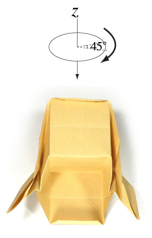 27th picture of large regular origami chair