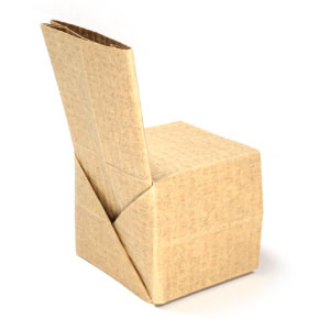 27th picture of simple regular origami chair