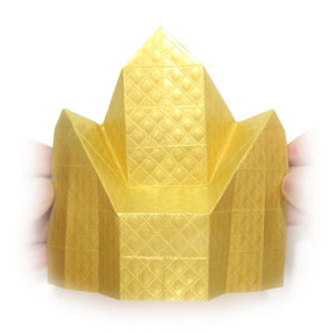 11th picture of origami throne