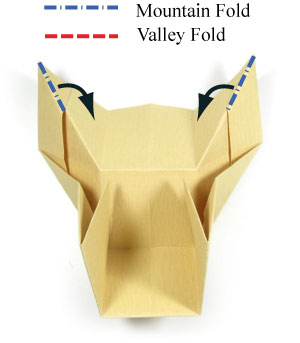 13th picture of trapezoid origami chair