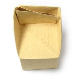 34th picture of trapezoid origami chair