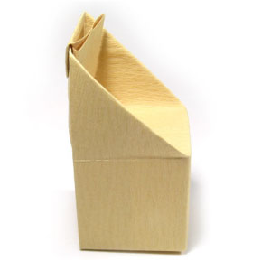 36th picture of trapezoid origami chair