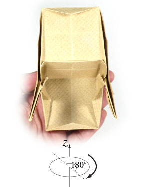 38th picture of origami chair with triangular legs