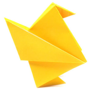 11th picture of traditional origami chick