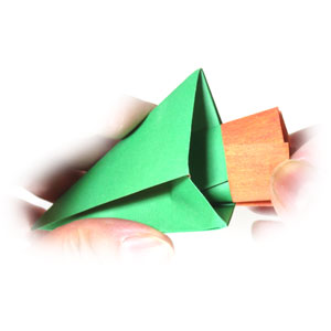 22th picture of 3D origami christmas tree