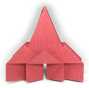 origami church