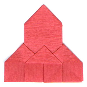 12th picture of traditional origami church