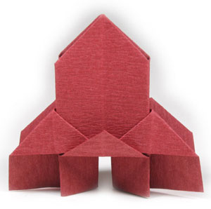 13th picture of traditional origami church
