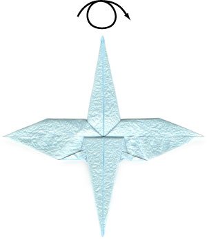 13th picture of flying origami crane