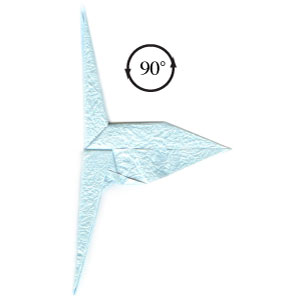 15th picture of flying origami crane