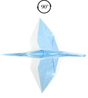 23th picture of flying origami crane