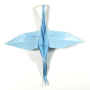 30th picture of flying origami crane