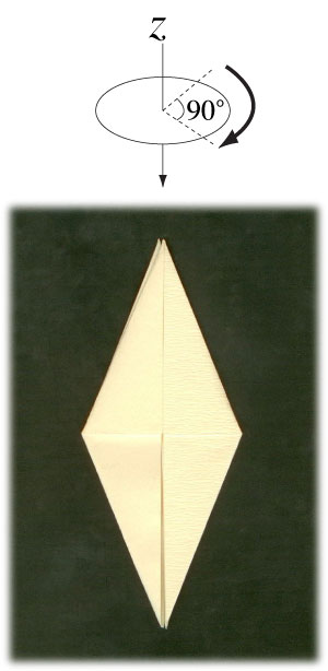 1st picture of flying origami crane II