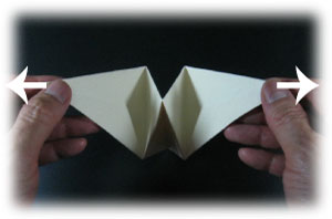4th picture of flying origami crane II