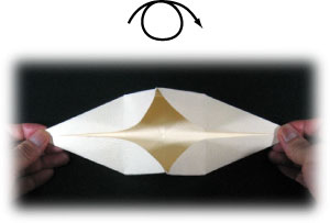 7th picture of flying origami crane II