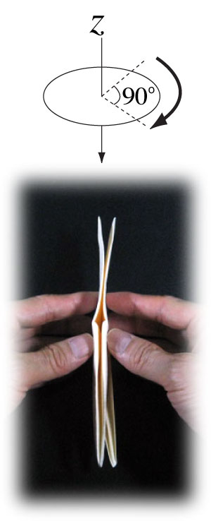 11th picture of flying origami crane II