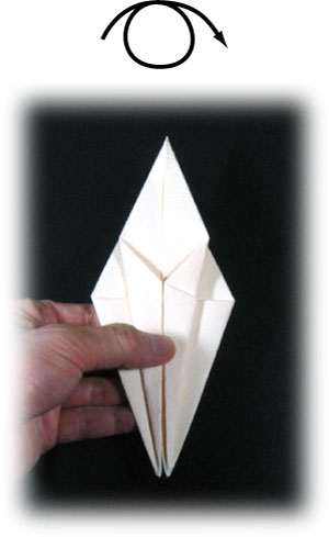 13th picture of flying origami crane II