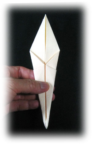 15th picture of flying origami crane II