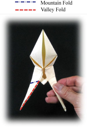18th picture of flying origami crane II