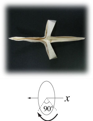 18th picture of flying origami crane III