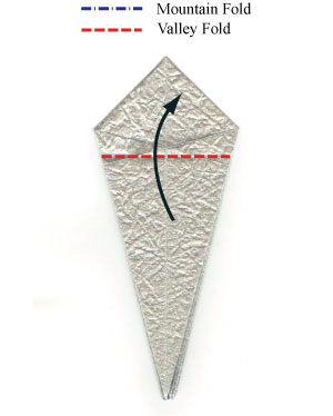 4th picture of origami crane