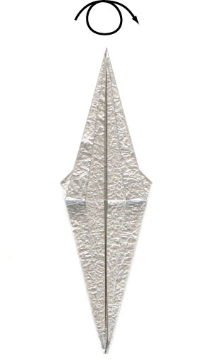 5th picture of origami crane