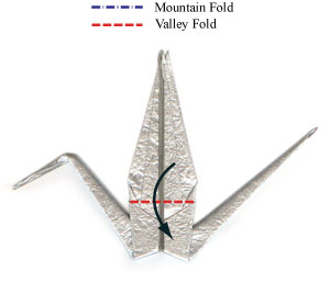 24th picture of origami crane