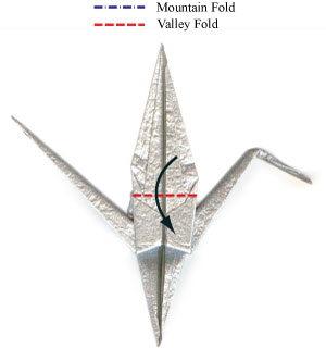 26th picture of origami crane
