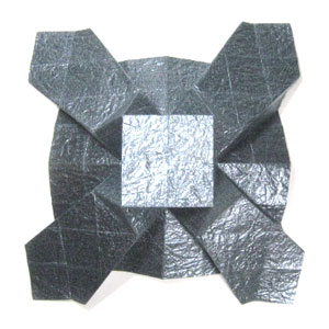 3rd picture of Nestorian origami cross