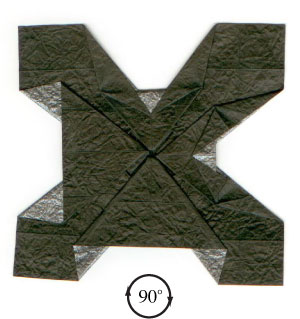 8th picture of Nestorian origami cross